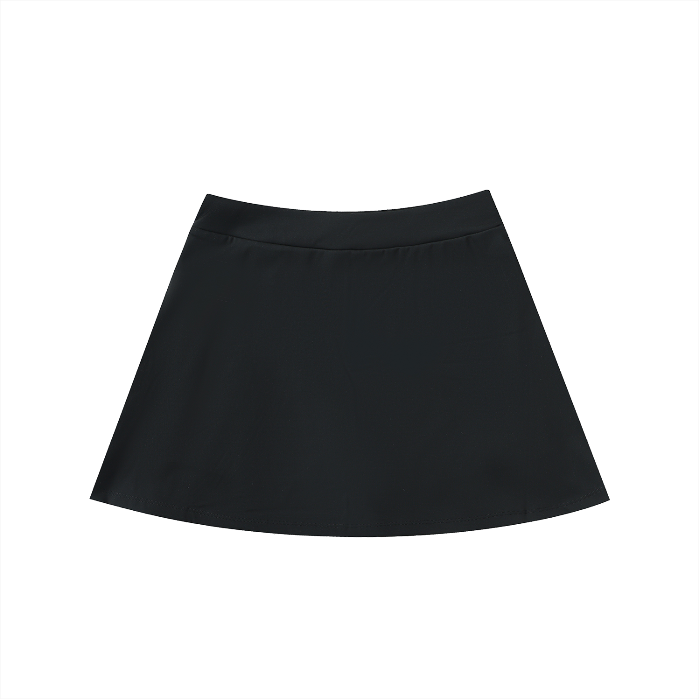 Leialoha High-Waist Pocketed A-Line Skirt