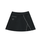 Leialoha High-Waist Pocketed A-Line Skirt