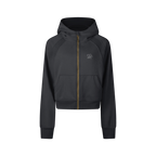 Leialoha Cropped Zip-Through Hoodie