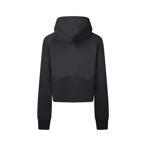 Leialoha Cropped Zip-Through Hoodie