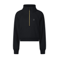 Leialoha Cropped Half-Zip Sweatshirt