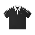 Leialoha Contrast Collar Short-Sleeve Polo Shirt