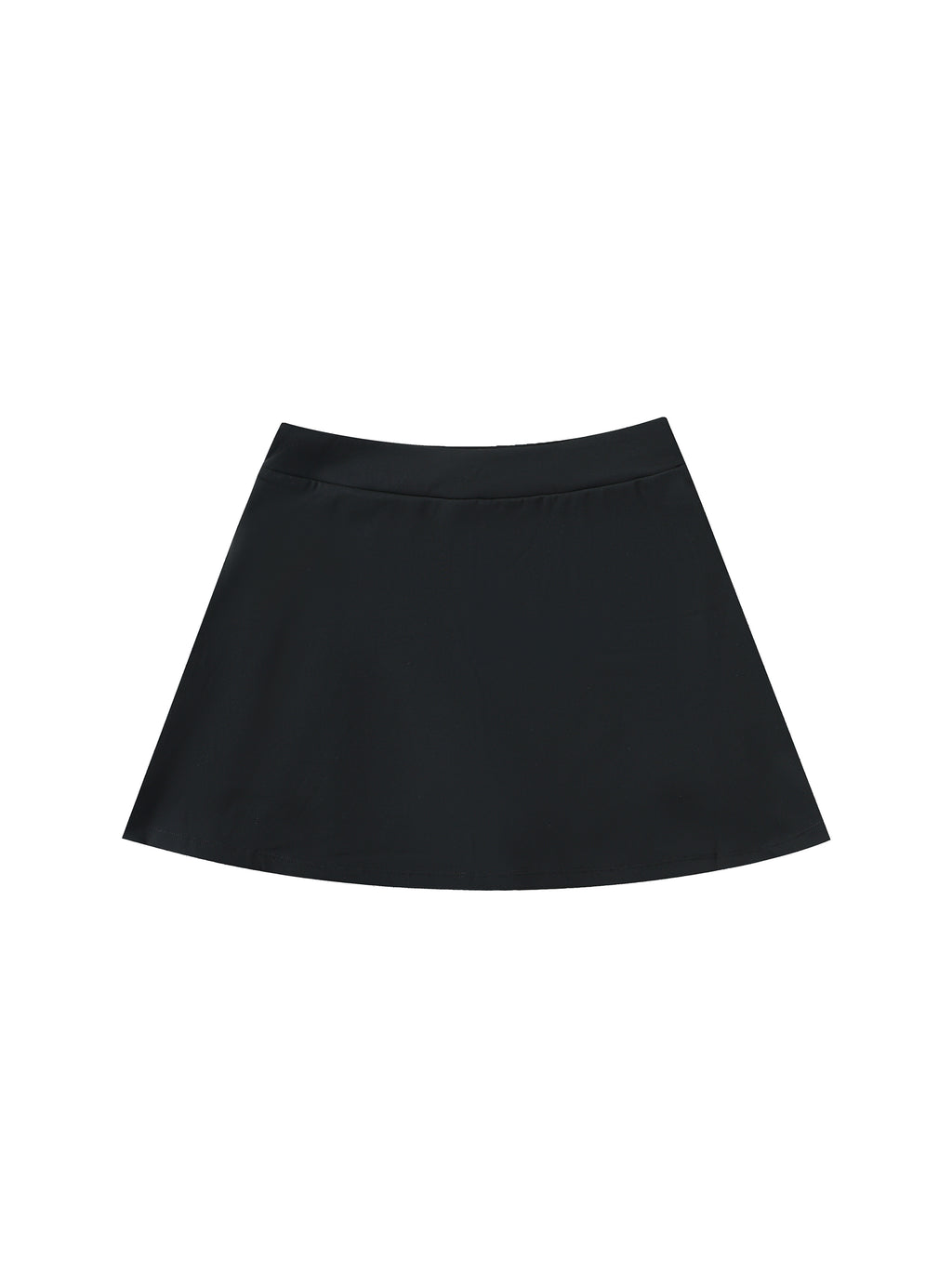 Leialoha High-Waist Pocketed A-Line Skirt