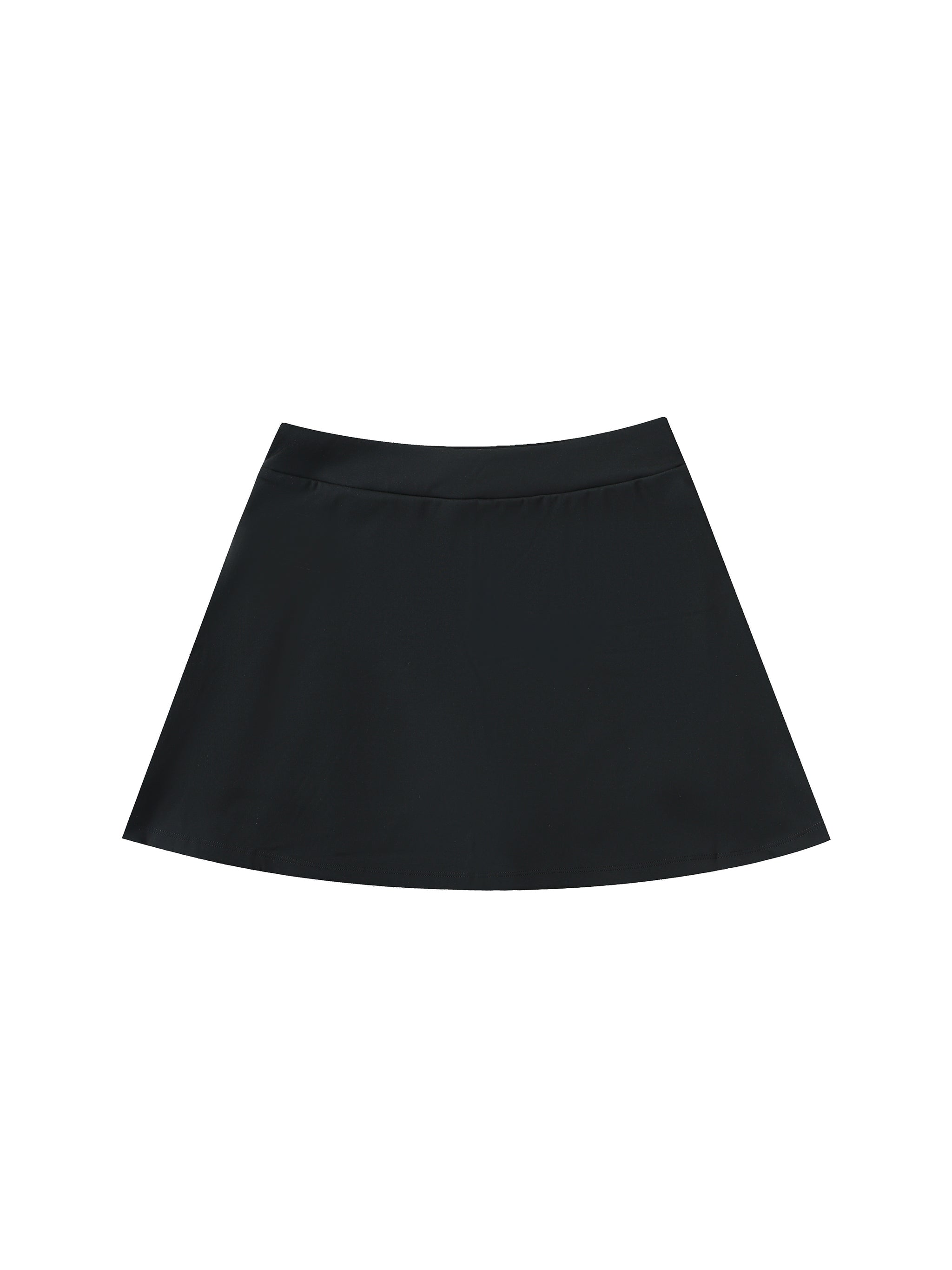 Leialoha High-Waist Pocketed A-Line Skirt